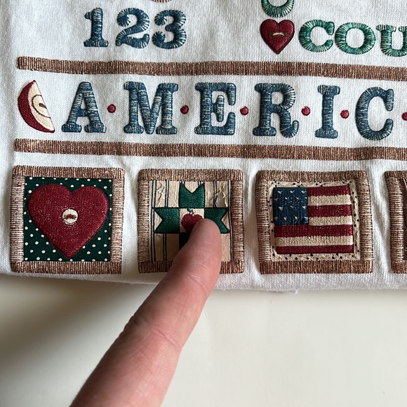 Vintage Air Waves Apple Spice American Slice T-Shirt - Picture 7 of 7